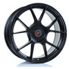 2FORGE ZF6 18x8 5x105 MATT BLACK Custom Offset: ET0 TO ET50 www.srbpower.com