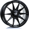 BOLA B15 17x8 5x98 GLOSS BLACK Custom Offset: ET35 TO ET45 www.srbpower.com