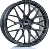 BOLA B17 19x8.5 5x130 MATT GUNMETAL Custom Offset: ET25 TO ET45 www.srbpower.com