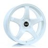 BOLA B2R 17x7.5 4x108 WHITE Custom Offset: ET40 www.srbpower.com