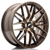 JR Wheels JR28 18x7.5 ET20-40 CUSTOM PCD Platinum Bronze