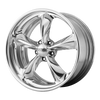 American Racing VN425 TORQ THRUST SL 17x7 ET0 5x114.3 72.56mm TWO-PIECE POLISHED (Load Rated 717kg)