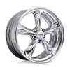 American Racing VN425 TORQ THRUST SL 17x7 ET0 5x114.3 72.56mm TWO-PIECE POLISHED (Load Rated 717kg)
