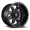 Fuel D531 HOSTAGE 18x9 ET-12 5x114.3/127 78.10mm MATTE BLACK (Load Rated 1134kg)