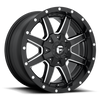 Fuel D538 MAVERICK 20x9 ET19 6x135/139.7 106.10mm MATTE BLACK MILLED (Load Rated 1134kg)
