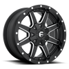 Fuel D538 MAVERICK 24x14 ET-75 5x139.7/150 110.10mm MATTE BLACK MILLED (Load Rated 1134kg)