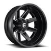 Fuel D538 MAVERICK 24x8.25 ET-201 8x170 125.10mm MATTE BLACK MILLED (Load Rated 1134kg)