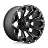 Fuel D546 ASSAULT 20x9 ET20 5x139.7/150 110.10mm MATTE BLACK MILLED (Load Rated 1134kg)