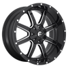 Fuel D610 MAVERICK 20x10 ET-18 6x135/139.7 106.10mm GLOSS BLACK MILLED (Load Rated 1134kg)