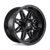 Fuel D625 HOSTAGE 20x10 ET-18 5x114.3/127 78.10mm GLOSS BLACK (Load Rated 1134kg)