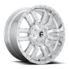 Fuel D631 SLEDGE 20x9 ET20 8x180 124.20mm CHROME PLATED (Load Rated 1678kg)