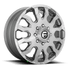 Fuel D693 BLITZ 20x8.25 ET105 8x165.1 117.00mm BRUSHED GUN METAL TINTED CLEAR (Load Rated 1361kg)