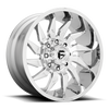 Fuel D743 SABER 20x9 ET20 6x135 87.10mm CHROME (Load Rated 1134kg)