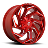 Fuel D754 REACTION 20x9 ET20 5x139.7/150 110.10mm CANDY RED MILLED (Load Rated 1134kg)