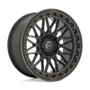 Fuel D759 TRIGGER 17x9 ET-12 5x127 71.50mm MATTE BLACK DARK TINT (Load Rated 1134kg)