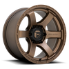 Fuel D768 RUSH 18x9 ET-12 6x139.7 106.10mm MATTE BRONZE (Load Rated 1134kg)