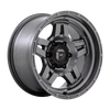 Fuel D801 OXIDE 18x9 ET01 6x139.7 106.10mm MATTE GUNMETAL (Load Rated 1134kg)