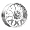 Fuel DE19 FF19D 24x8.25 ET-200 8x200 142.00mm POLISHED (Load Rated 1134kg)