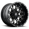 Fuel D561 CRUSH 18x9 ET01 8x165.1 125.10mm GLOSS MACHINED DOUBLE DARK TINT (Load Rated 1678kg)
