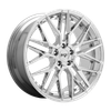 Niche M249 GAMMA 20x9 ET35 5x120 74.10mm CHROME (Load Rated 862kg)