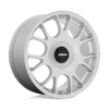 Rotiform R188 TUF-R 18x9.5 ET20 CUSTOM 72.56mm SATIN SILVER (Load Rated 726kg)