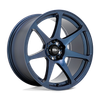 Motegi Racing MR154 BATTLE 17x9.5 ET30 5x114.3 72.56mm MIDNIGHT BLUE (Load Rated 688kg)