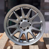 Motegi Racing MR156 S12 15x8 ET28 4x100/114.3 72.56mm GLOSS GUNMETAL (Load Rated 544kg)