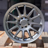 Motegi Racing MR156 S12 16x8 ET28 4x100/114.3 72.56mm GLOSS GUNMETAL (Load Rated 544kg)