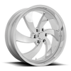 US MAGS U132 DESPERADO 24x10 ET25 6x135 87.10mm CHROME (Load Rated 1134kg)