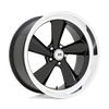 US MAGS U136 TS 22x10.5 ET0 5x127 78.10mm GLOSS BLACK W/ DIAMOND CUT LIP (Load Rated 862kg)