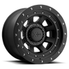 XD XD137 FMJ 20x12 ET-44 5x127/139.7 78.10mm SATIN BLACK (Load Rated 1134kg)