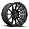 XD XD855 LUXE 17x9 ET18 6x135 87.10mm GLOSS BLACK MACHINED W/ GRAY TINT (Load Rated 1134kg)