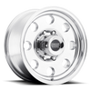 American Racing AR172 BAJA 17x9 ET-12 8x165.1 130.81mm POLISHED (Load Rated 1651kg)