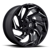 Fuel D753 REACTION 20x10 ET-18 5x114.3/127 78.10mm GLOSS BLACK MILLED (Load Rated 1134kg) Fuel D753 REACTION 20x10 ET-18 5x114.3/127 78.10mm GLOSS BLACK MILLED (Load Rated 1134kg)