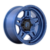 Fuel D802 OXIDE 17x8.5 ET01 6x139.7 106.10mm DARK BLUE (Load Rated 1134kg)