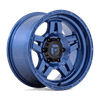 Fuel D802 OXIDE 17x8.5 ET01 6x139.7 106.10mm DARK BLUE (Load Rated 1134kg)