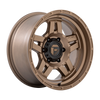 Fuel D800 OXIDE 18x9 ET-12 5x127 71.50mm MATTE BRONZE (Load Rated 1134kg)
