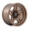 Fuel D800 OXIDE 18x9 ET-12 5x127 71.50mm MATTE BRONZE (Load Rated 1134kg)