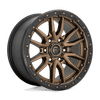 Fuel D681 REBEL 20x10 ET-18 6x139.7 106.10mm MATTE BRONZE BLACK BEAD RING (Load Rated 1043kg)