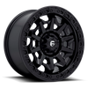 Fuel D694 COVERT 18x9 ET01 8x165.1 125.10mm MATTE BLACK (Load Rated 1678kg)