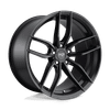 Niche M203 VOSSO 22x9 ET38 5x114.3 72.56mm MATTE BLACK (Load Rated 907kg)
