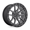 Fuel D680 REBEL 20x9 ET01 5x150 110.10mm MATTE GUN METAL BLACK BEAD RING (Load Rated 1134kg)
