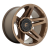 Fuel D765 SFJ 20x12 ET-44 5x114.3/127 71.50mm MATTE BRONZE (Load Rated 1134kg)