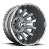 Fuel D693 BLITZ 20x8.25 ET-246 8x165.1 117.00mm BRUSHED GUN METAL TINTED CLEAR (Load Rated 1134kg)