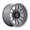 KMC KM727 WRATH 17x8.5 ET0 5x127 71.50mm MATTE ANTHRACITE (Load Rated 1134kg)