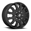 Fuel D675 BLITZ 20x8.25 ET105 8x200 142.00mm GLOSS BLACK (Load Rated 1361kg)