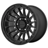 KMC KM542 IMPACT 17x9 ET-12 6x139.7 106.10mm SATIN BLACK (Load Rated 1134kg)