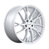 Niche M273 NOVARA 20x9 ET38 5x112 66.56mm SILVER (Load Rated 816kg)