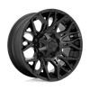 Fuel D772 TWITCH 20x9 ET01 5x114.3/127 78.10mm BLACKOUT (Load Rated 1134kg)