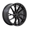 Niche M272 NOVARA 20x9 ET42 5x112 66.56mm MATTE BLACK (Load Rated 816kg)